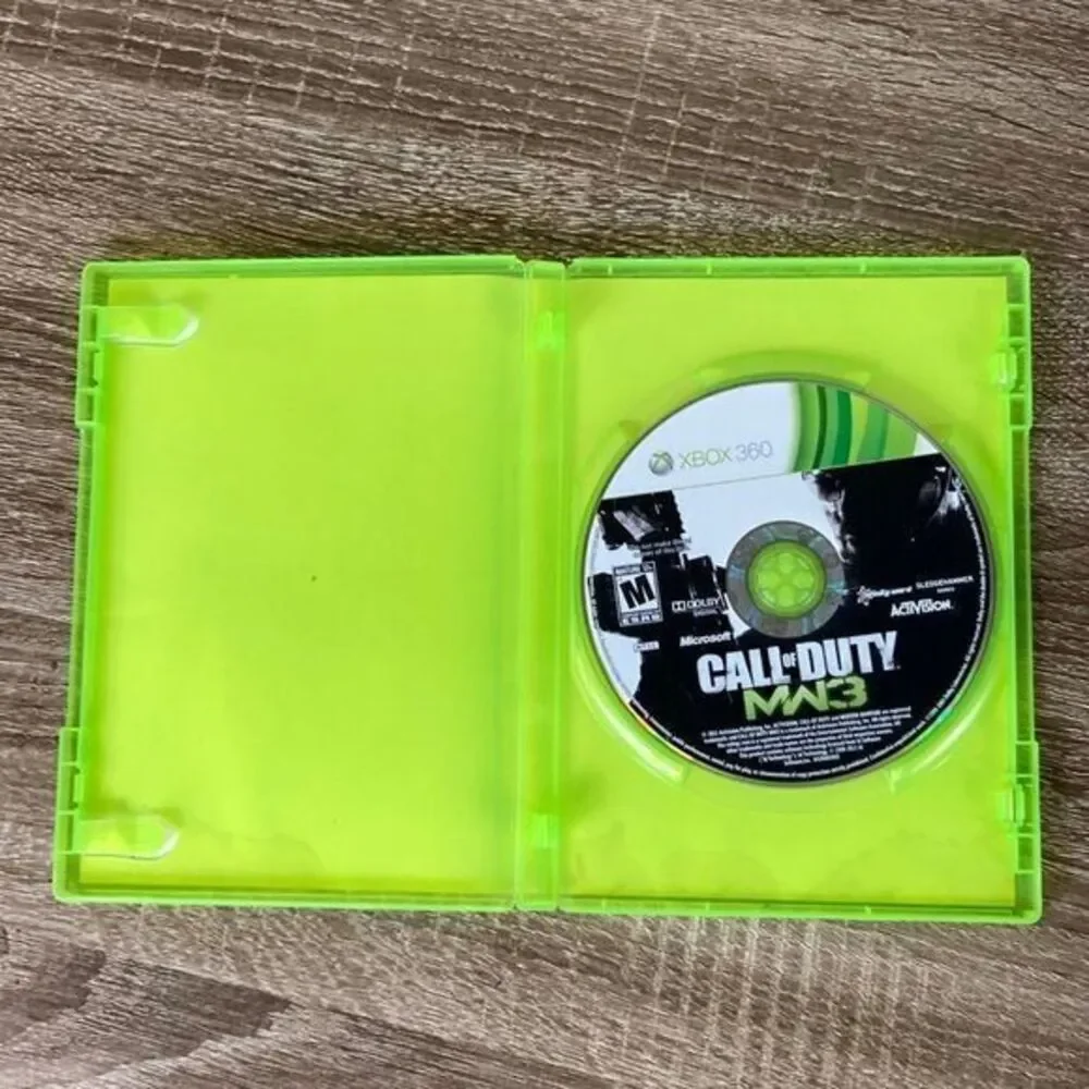 Xbox call duty