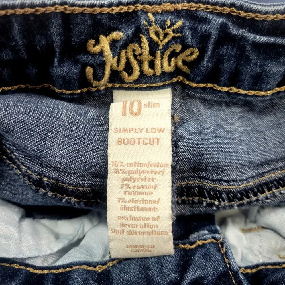 Justice jeans simply