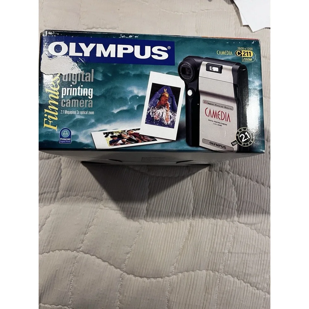 Olympus camedia 211
