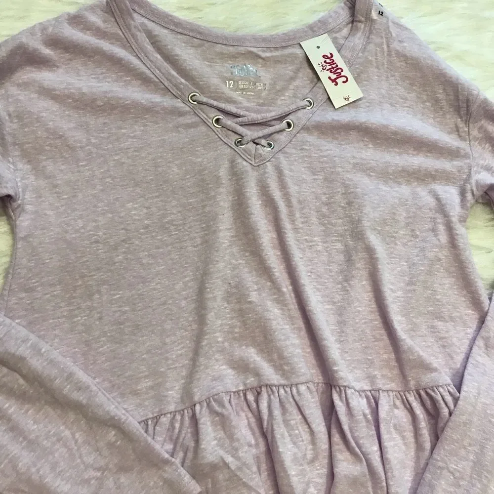 Justice long sleeve