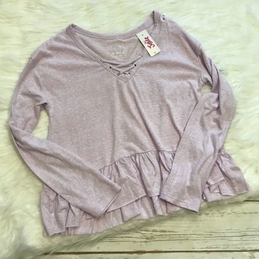 Justice long sleeve