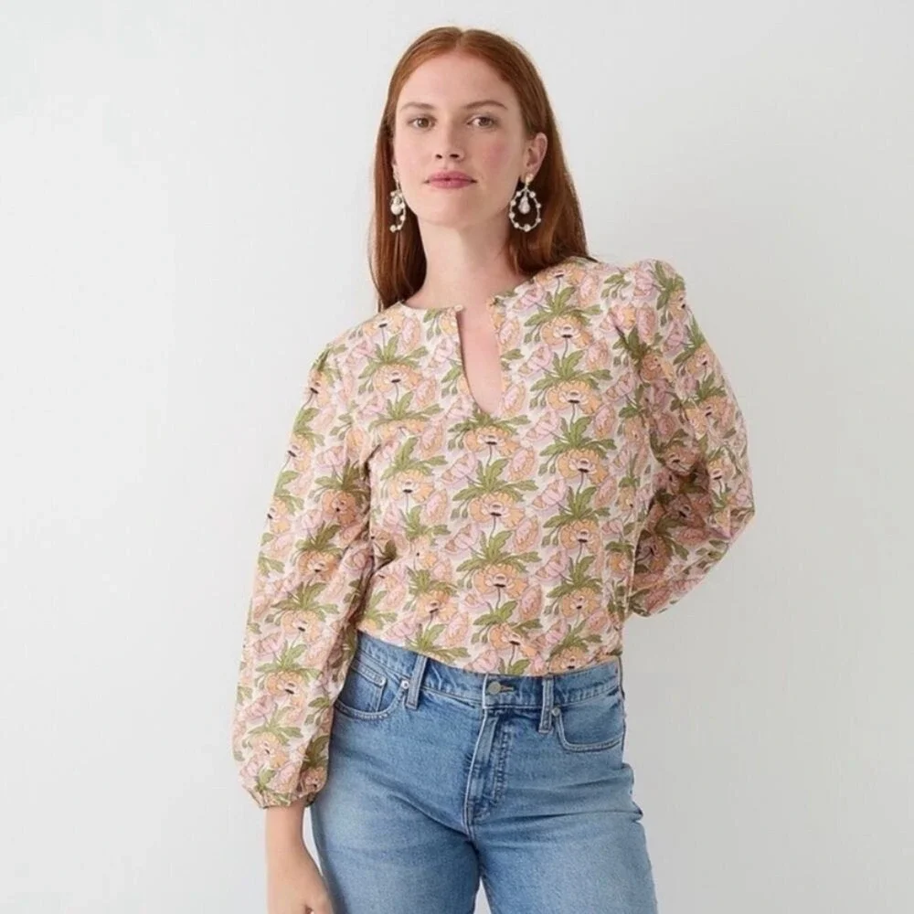 J. Crew crew liberty
