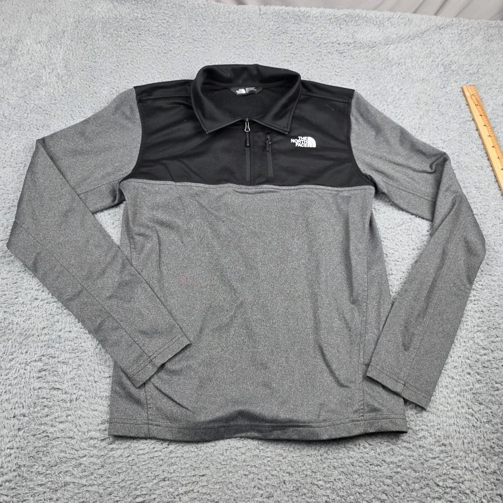 The North Face measurements pit