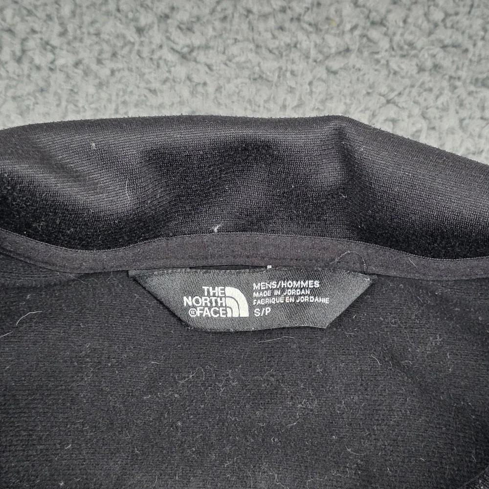 The North Face measurements pit