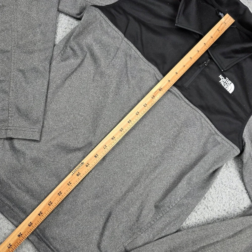 The North Face measurements pit