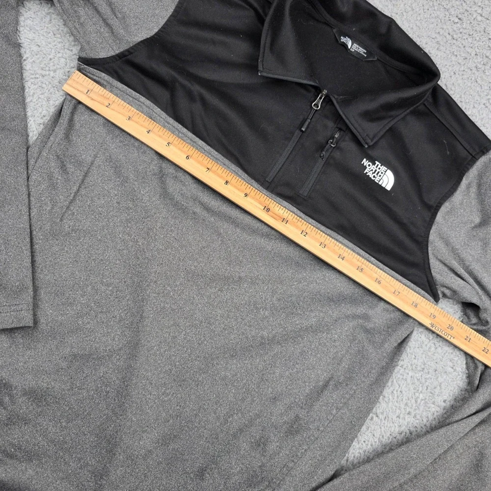The North Face measurements pit