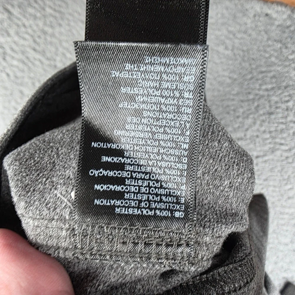 The North Face measurements pit