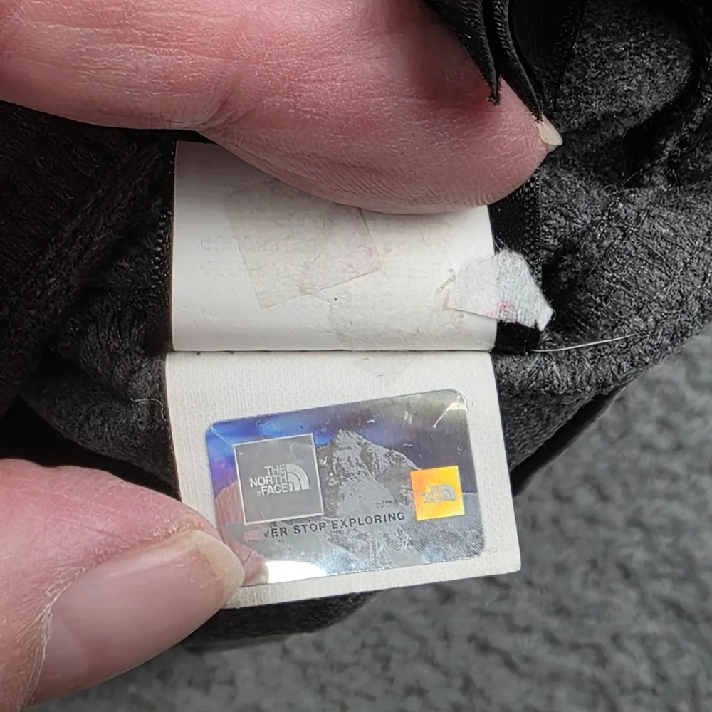 The North Face measurements pit