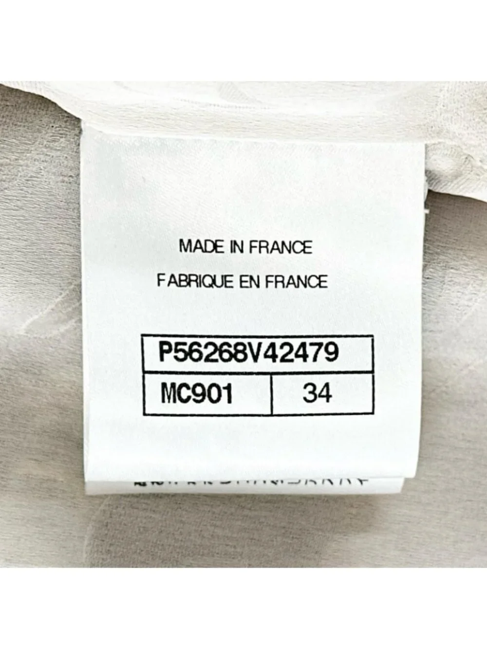 CHANEL brand item
