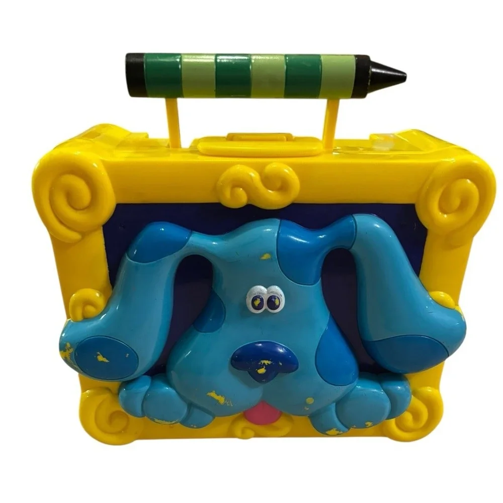 Vintage Blues Clues Lunchbox Nickelodeon 1999 Viacom Jakks Collectible‎ Rare