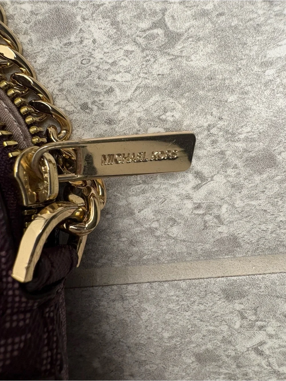Michael Kors mk monogram