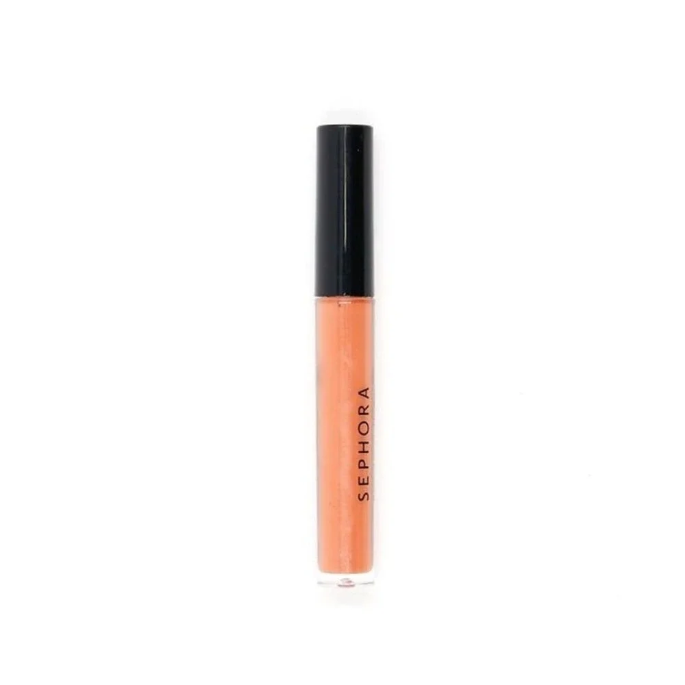 Sephora - Sugar Coated Lip Gloss - 7 Warm Nude - 2 ml / .068 fl oz