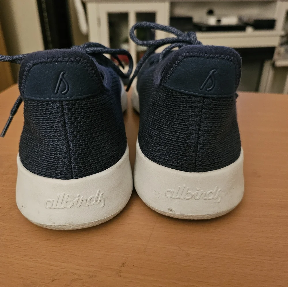allbirds blue athletic
