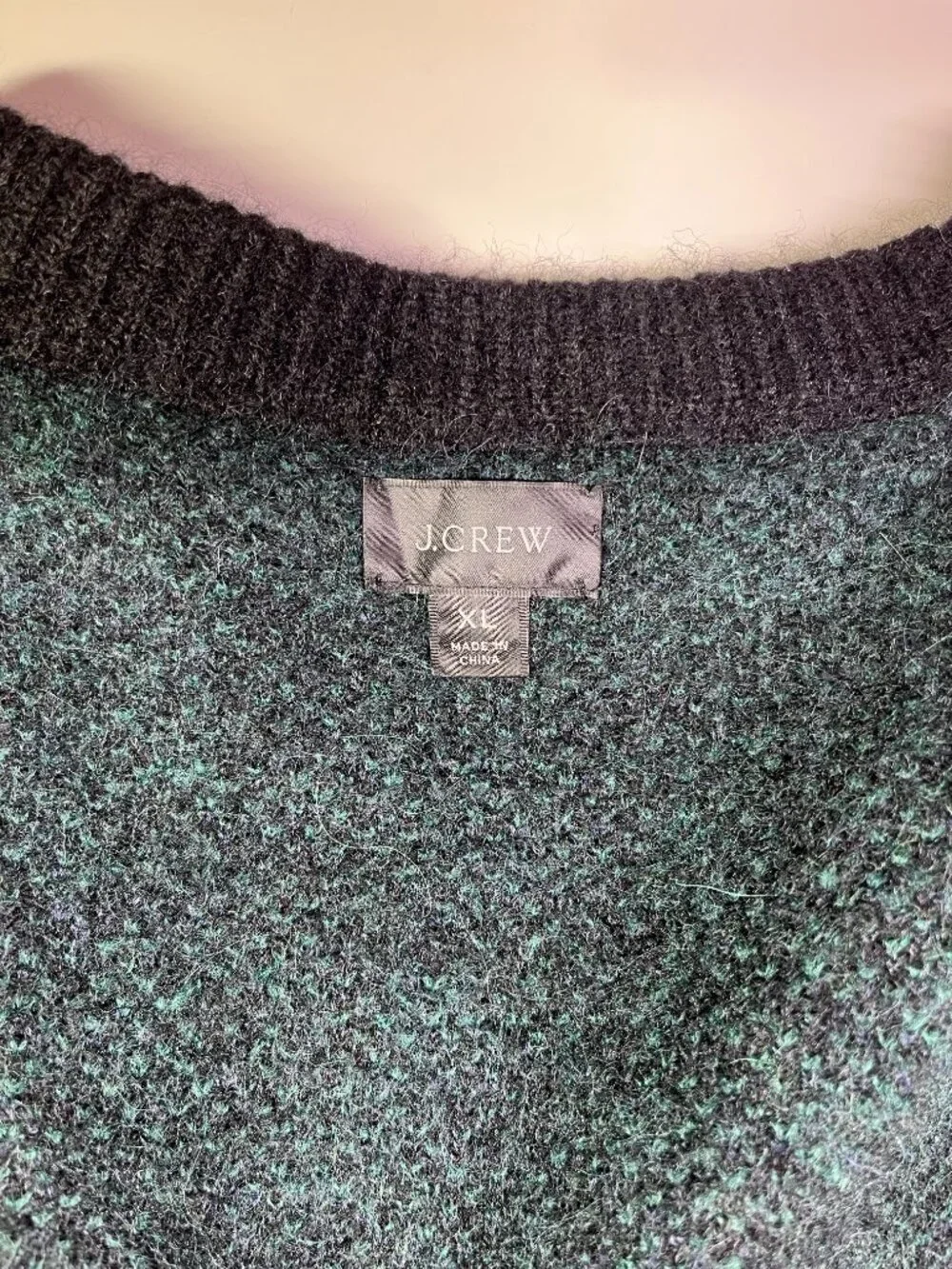 J. Crew gently pre