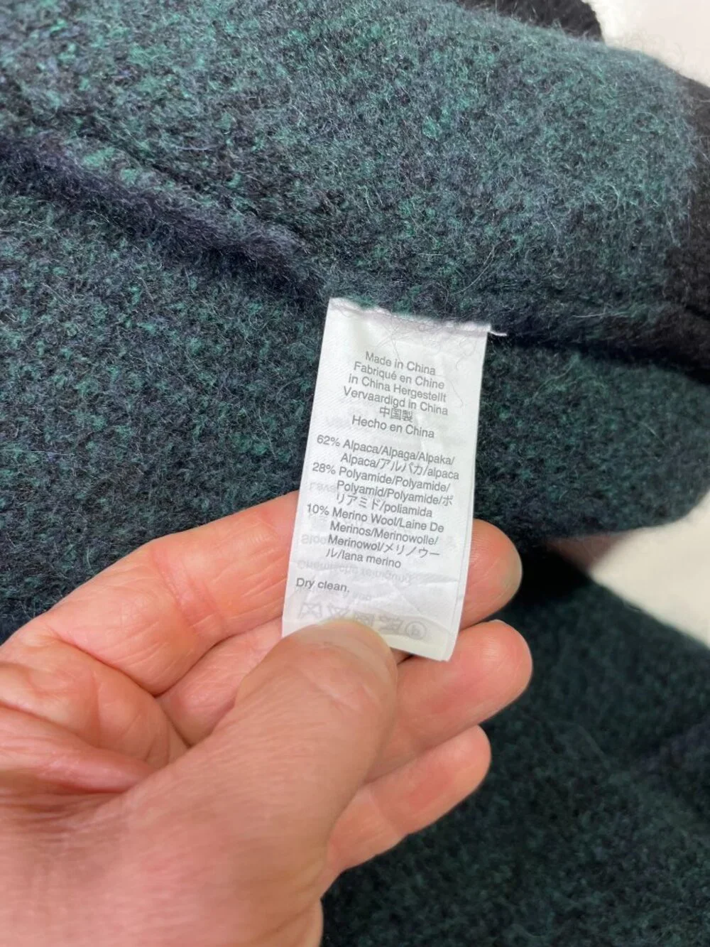 J. Crew gently pre