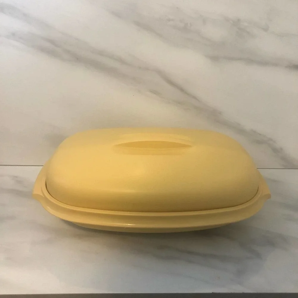Tupperware serving steamer