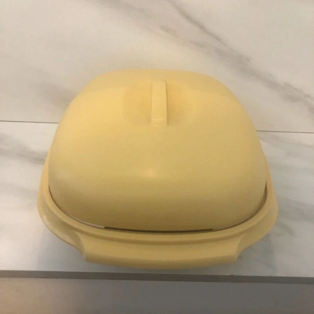 Tupperware serving steamer