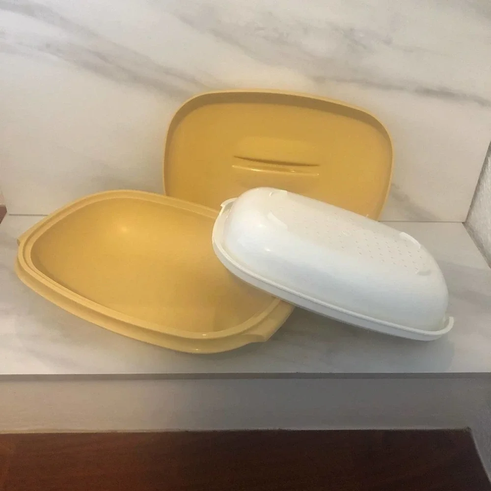Tupperware serving steamer