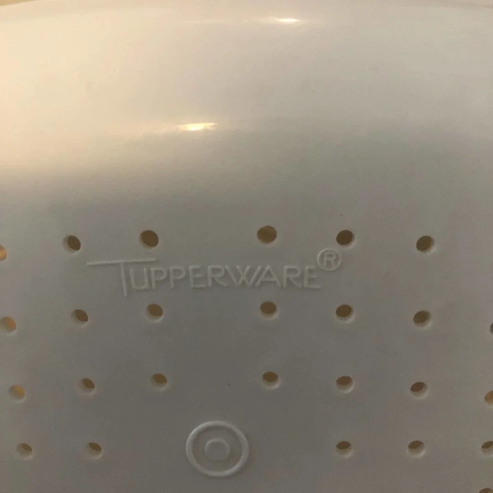 Tupperware serving steamer