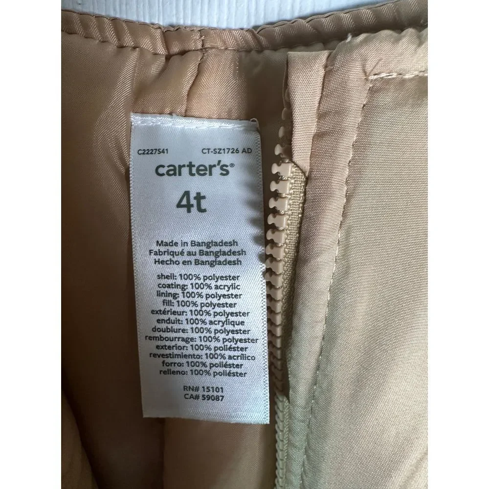Carters keep your
