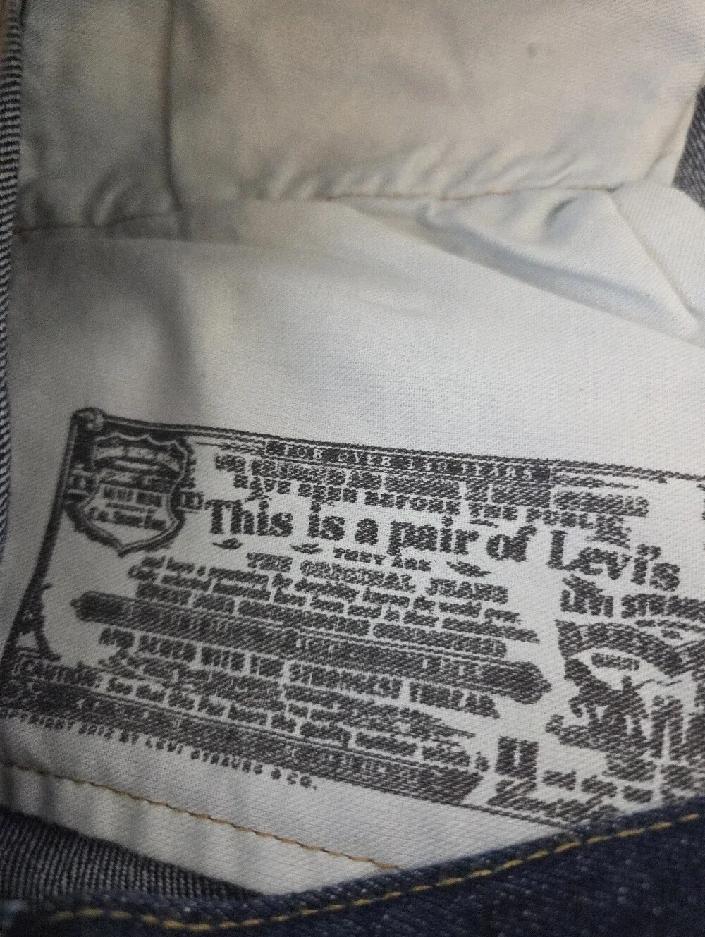 Levis your jeans account