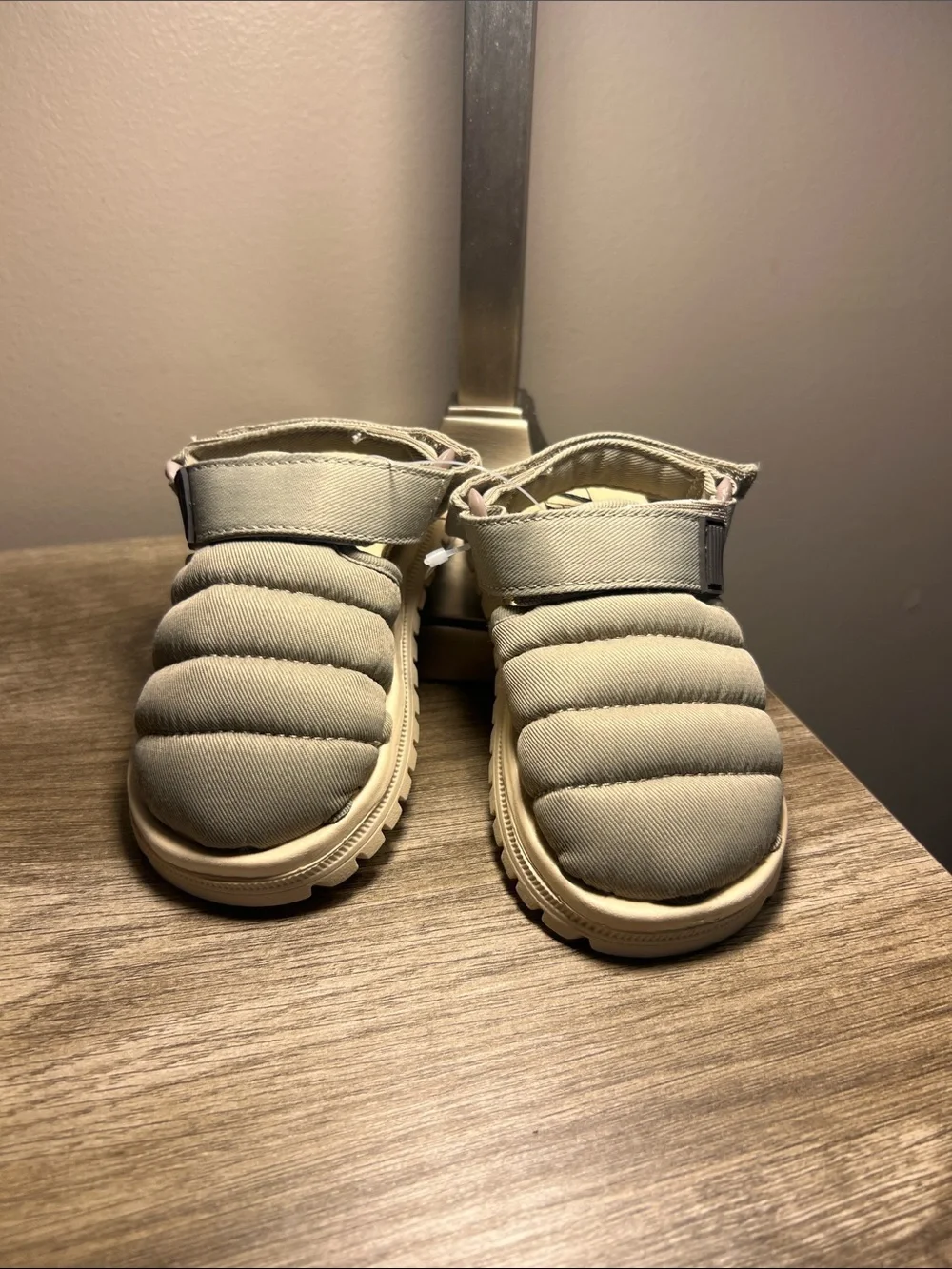 Zara quilted padded