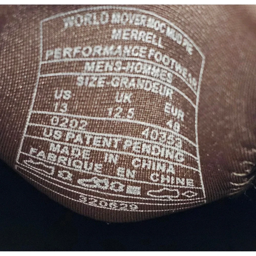 Merrell world mover