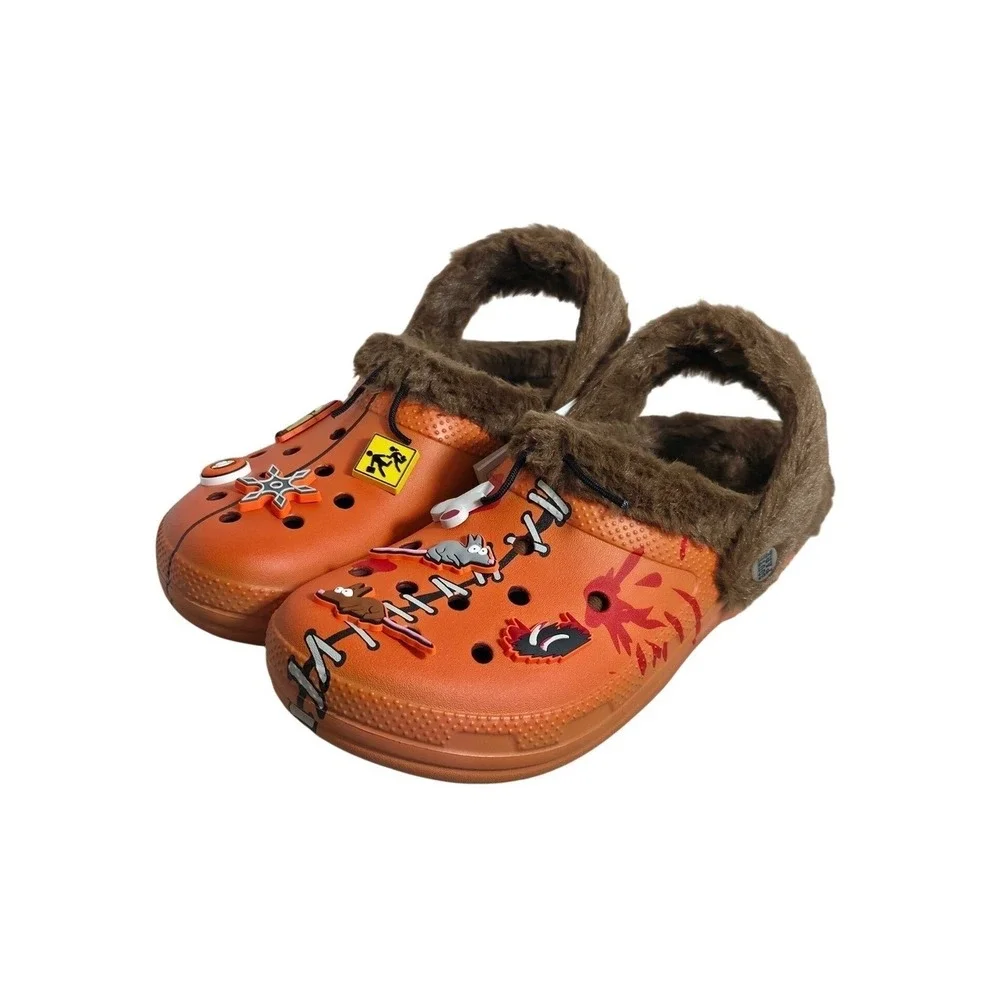 Crocs South Park Kenny Classic Lined Clogs Size Mens 8 Womens 10 211499-90H‎ NEW
