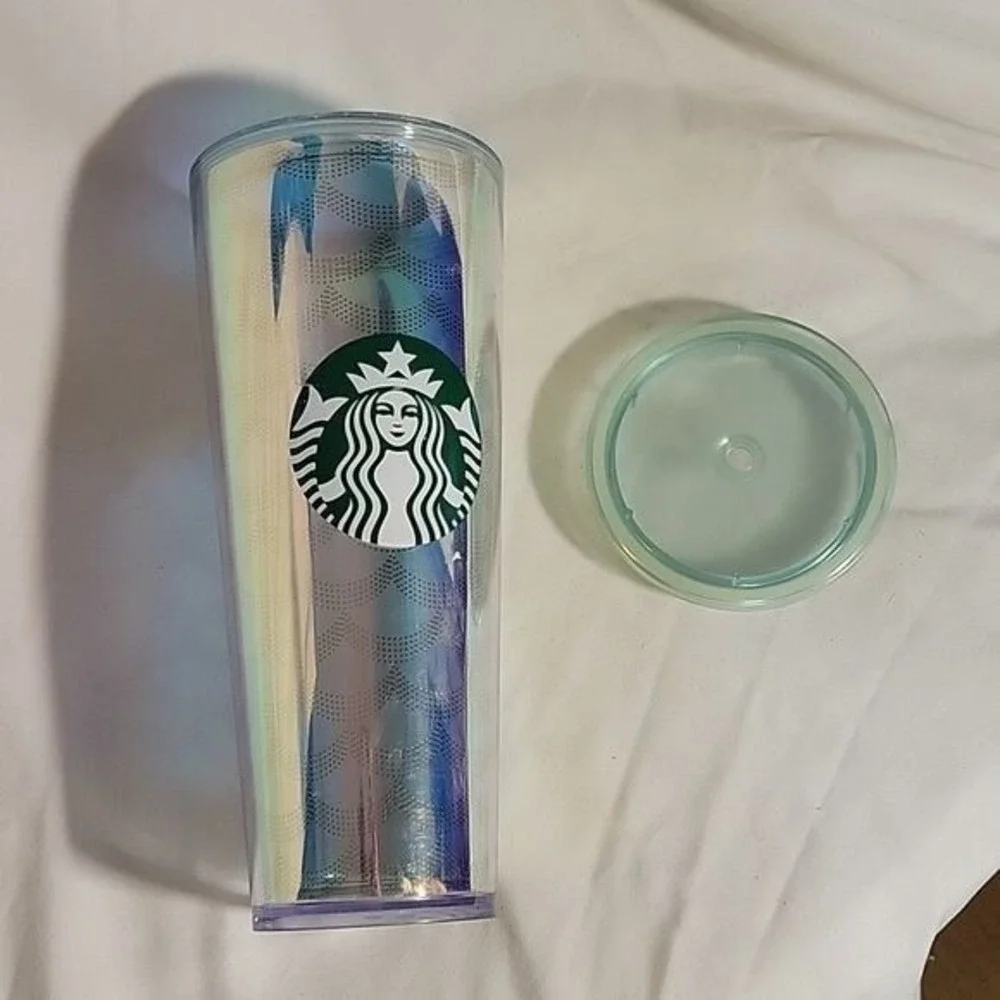 Starbucks shimmering spectacle