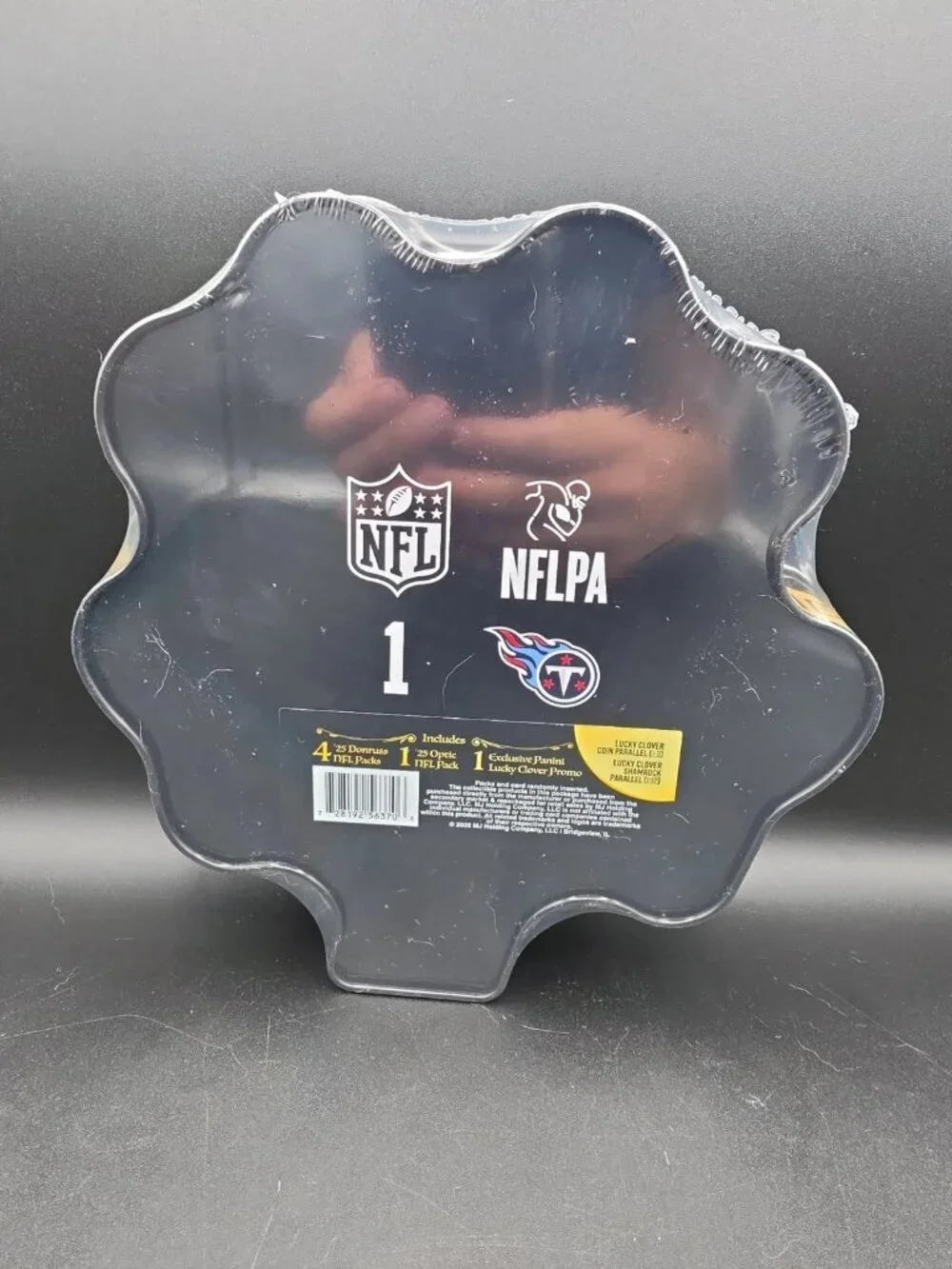 Panini product sealed