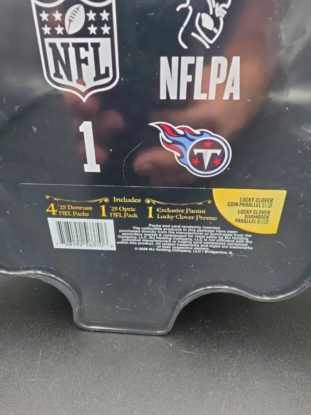 Panini product sealed
