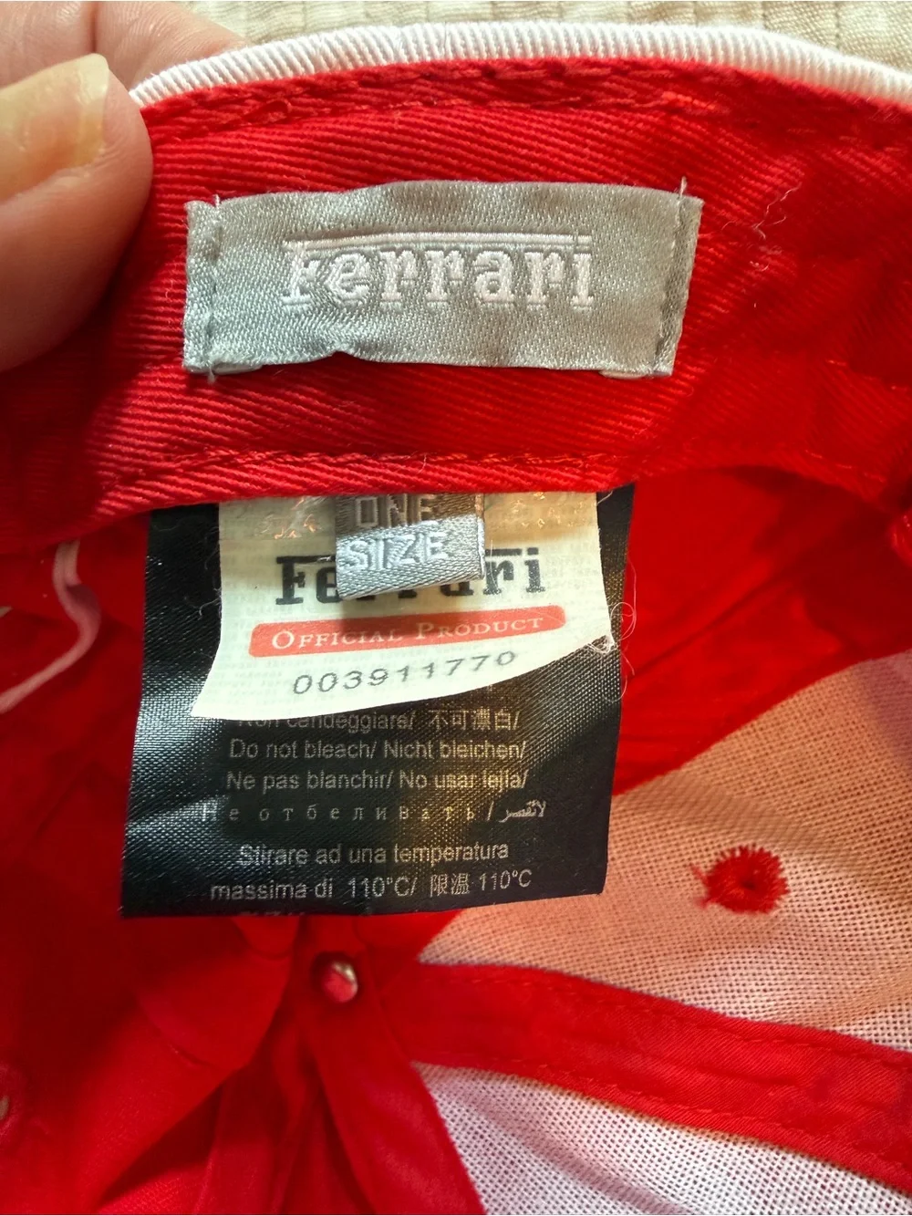 Ferrari overall great
