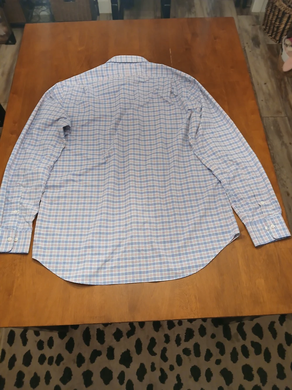 Polo Ralph Lauren Performance Men's XL Plaid Long Sleeve Button-Up PGA 100th