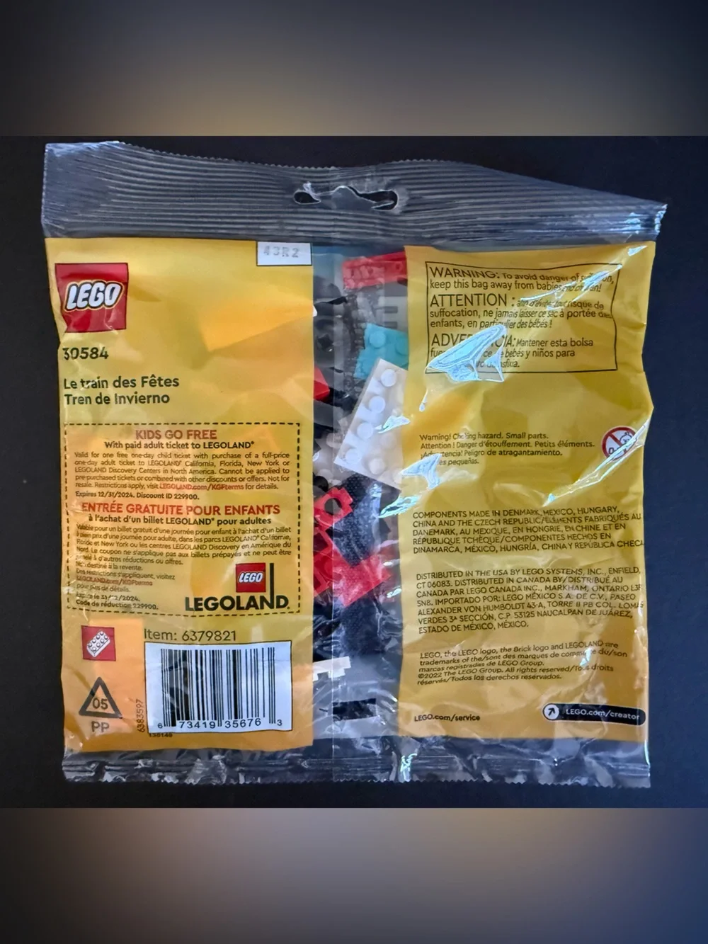 Lego creator 30584