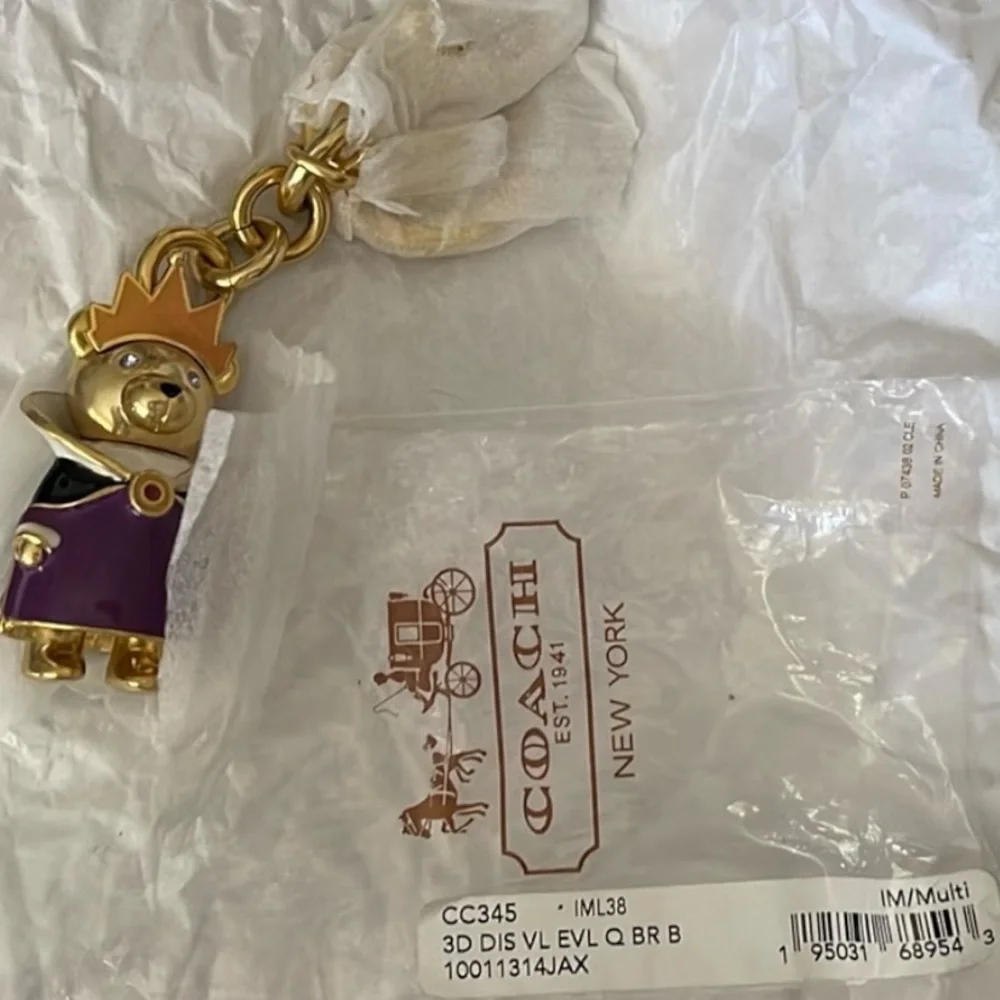 Coach disney 3d