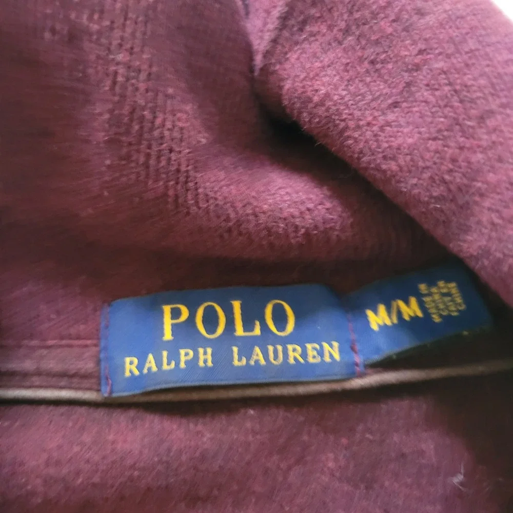 Polo Ralph Lauren making pet hem