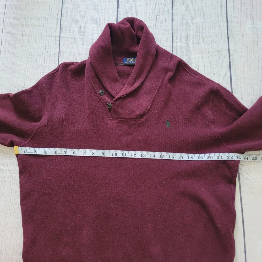 Polo Ralph Lauren more maroon