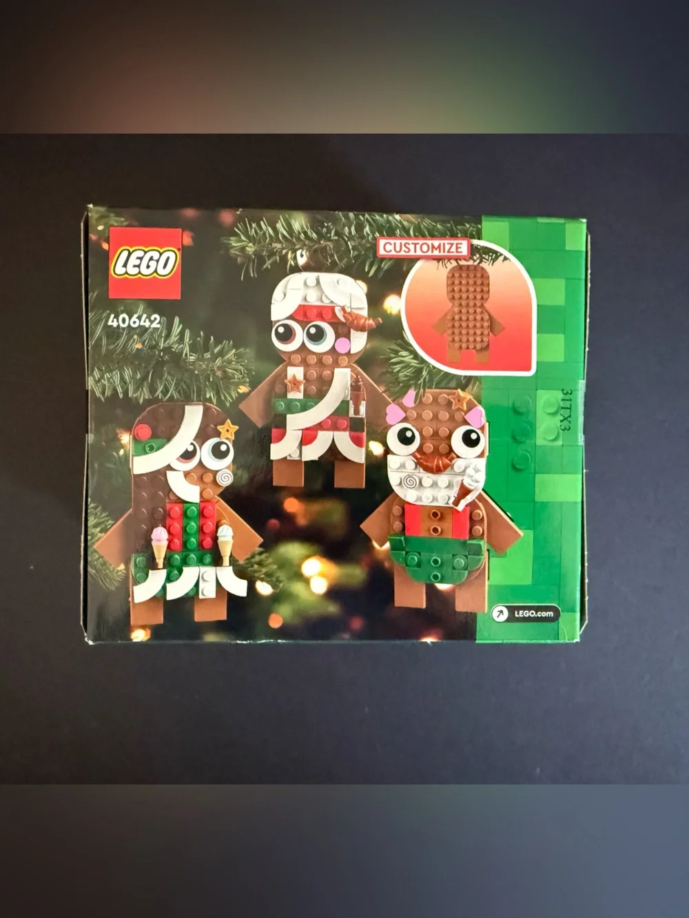 Lego iconic gingerbread