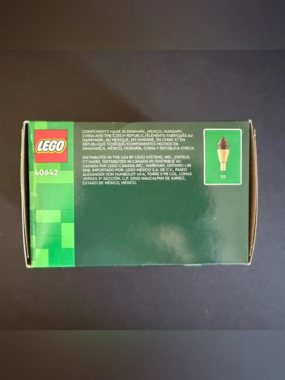 Lego iconic gingerbread