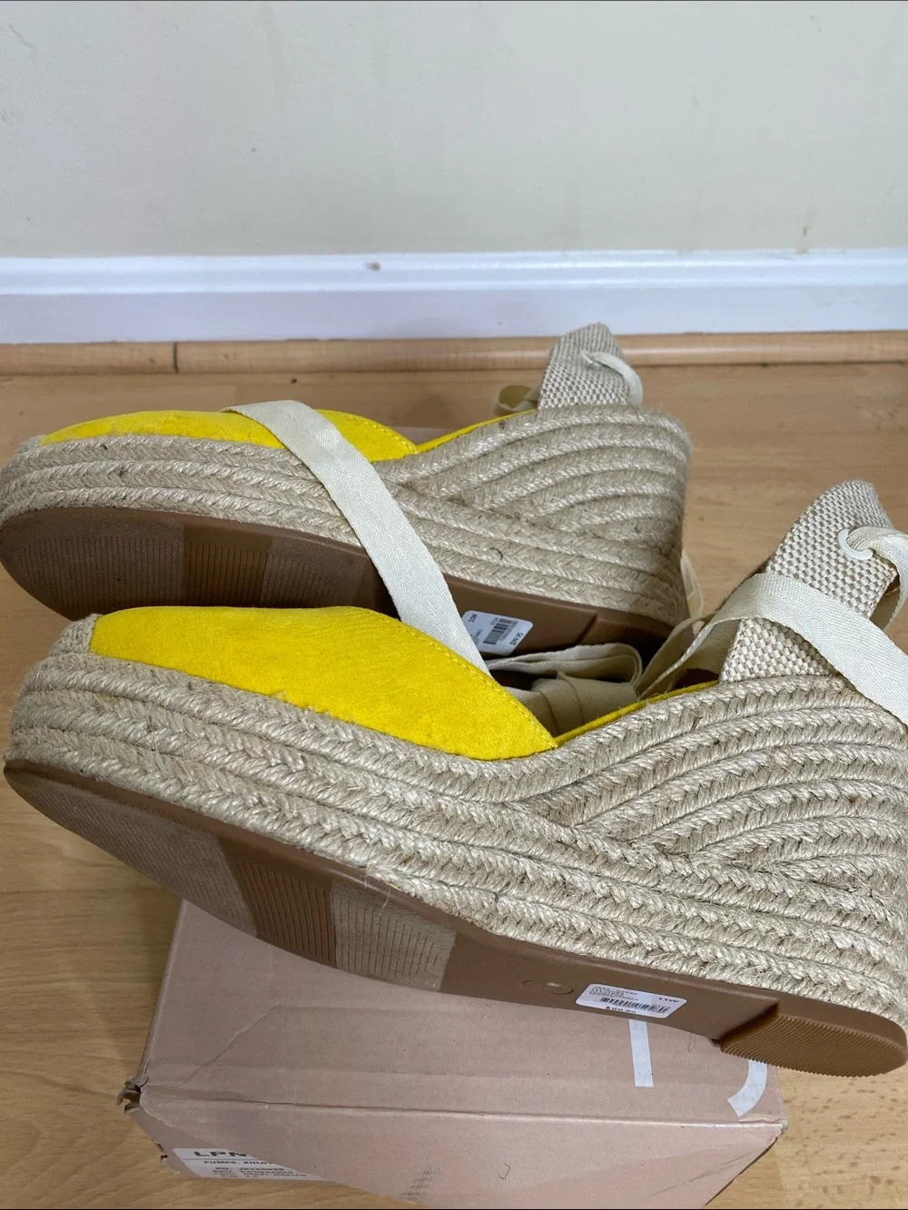 Lane Bryant sunny yellow