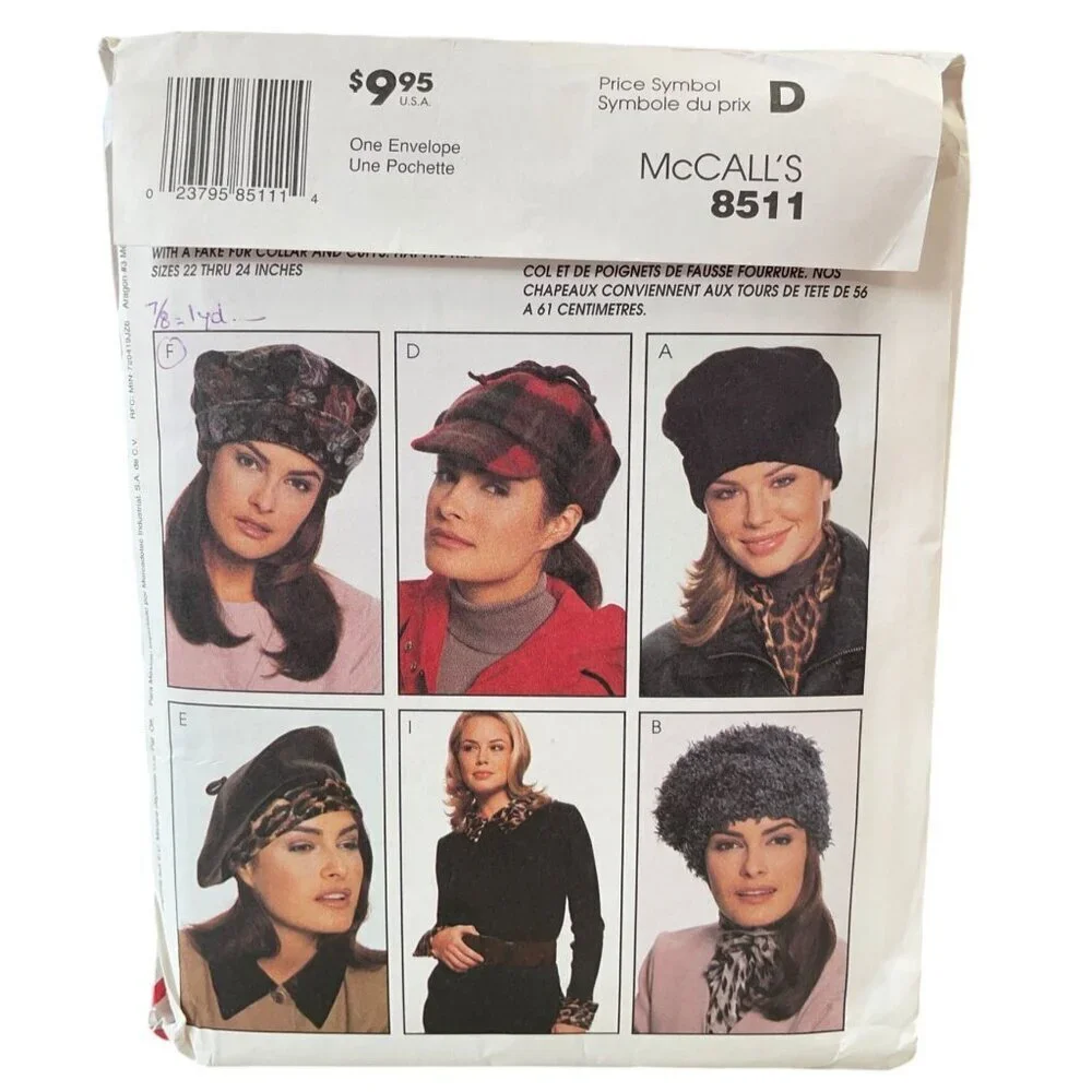 McCalls beret deer
