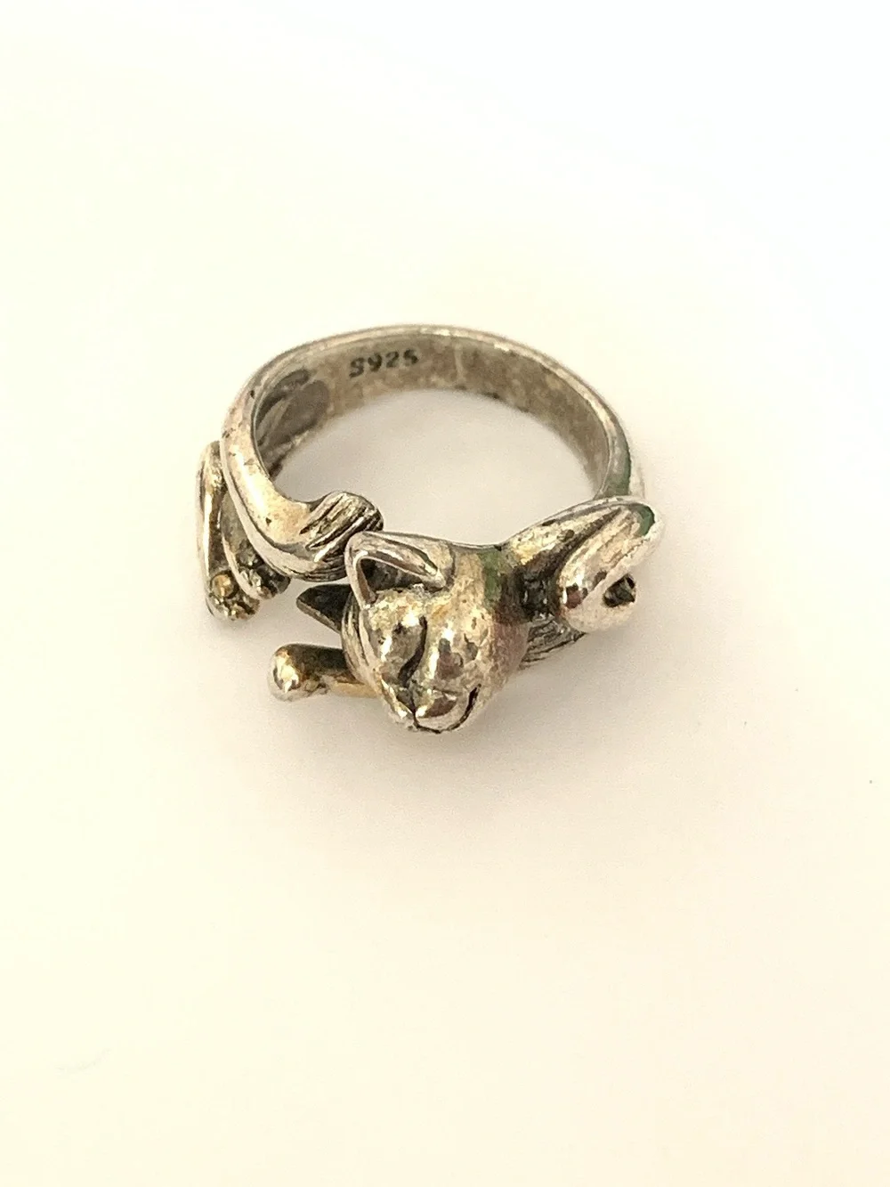 N/A charming silver