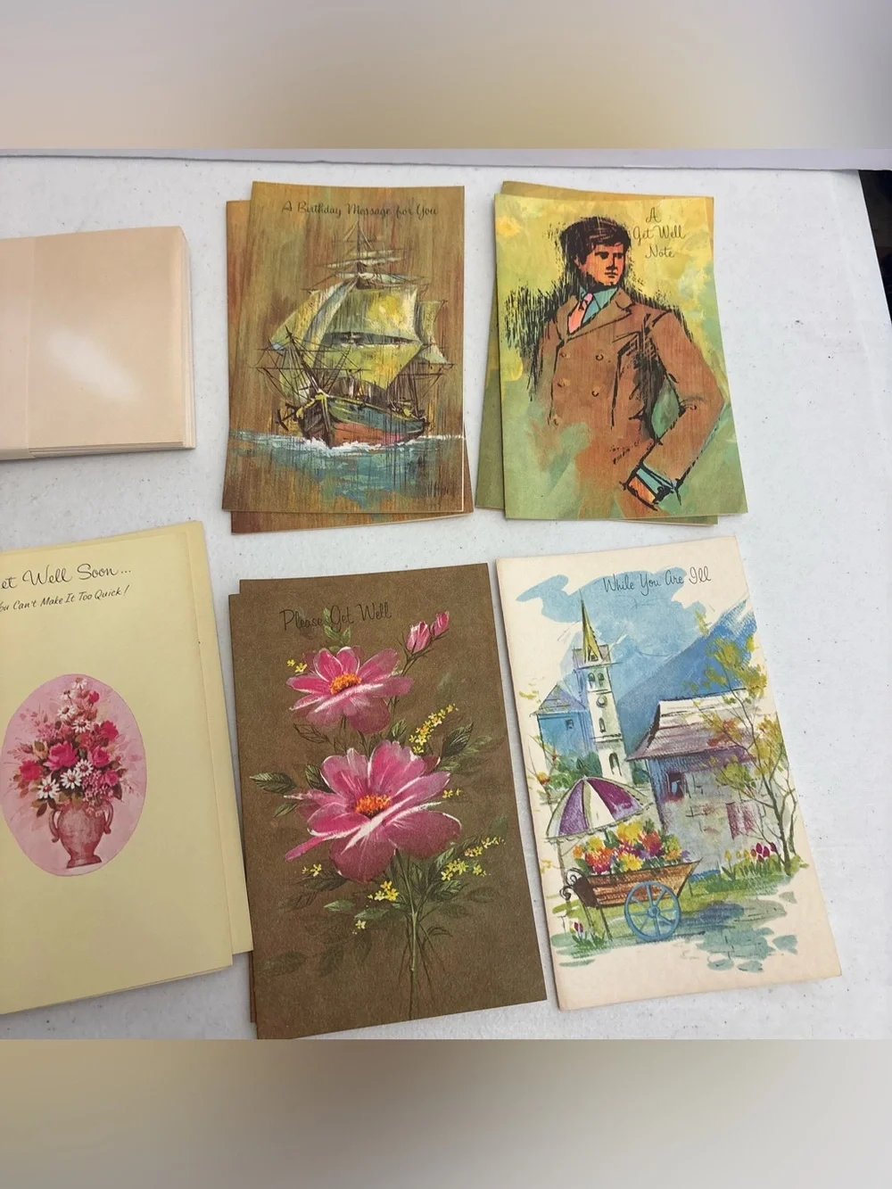 N/A envelopes are