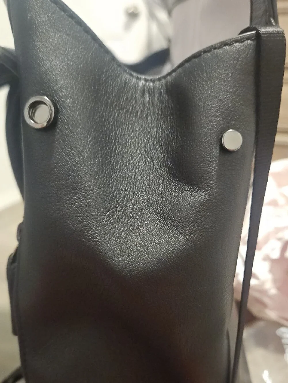 Tumi minimalist black