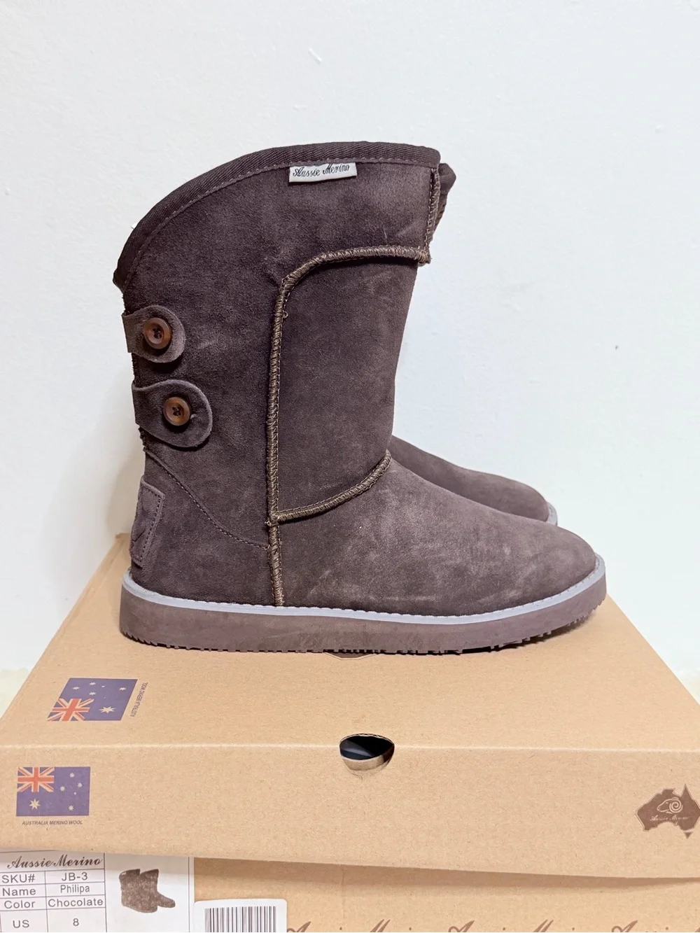The Australian Outback Collection play merino