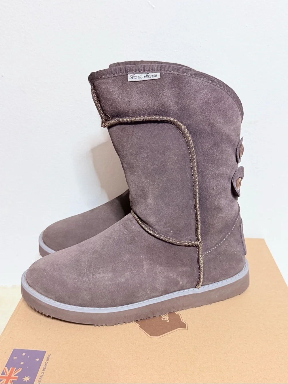 The Australian Outback Collection sole side