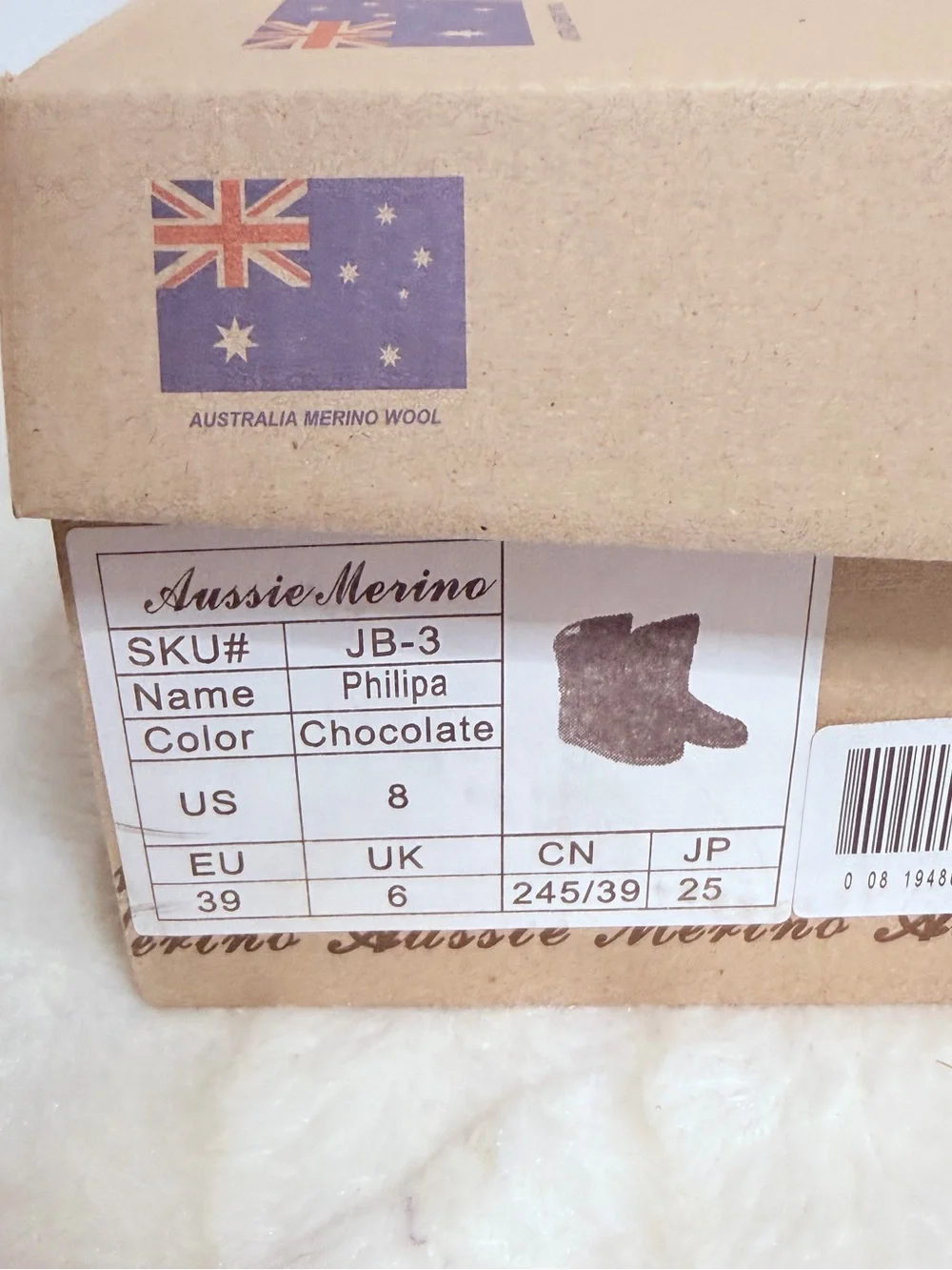 The Australian Outback Collection chocolate stylish size