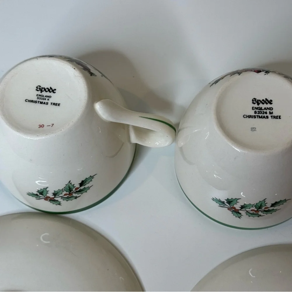 Spode teacup saucer