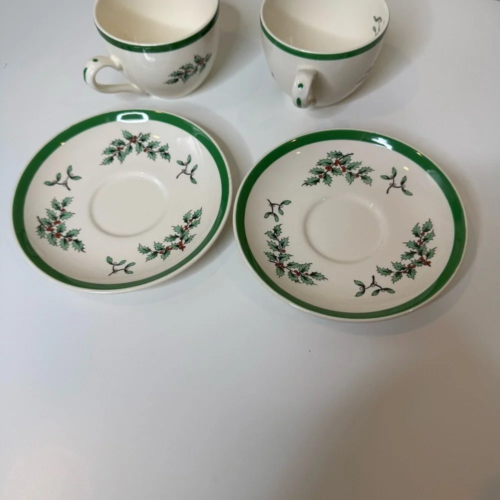 Spode teacup saucer