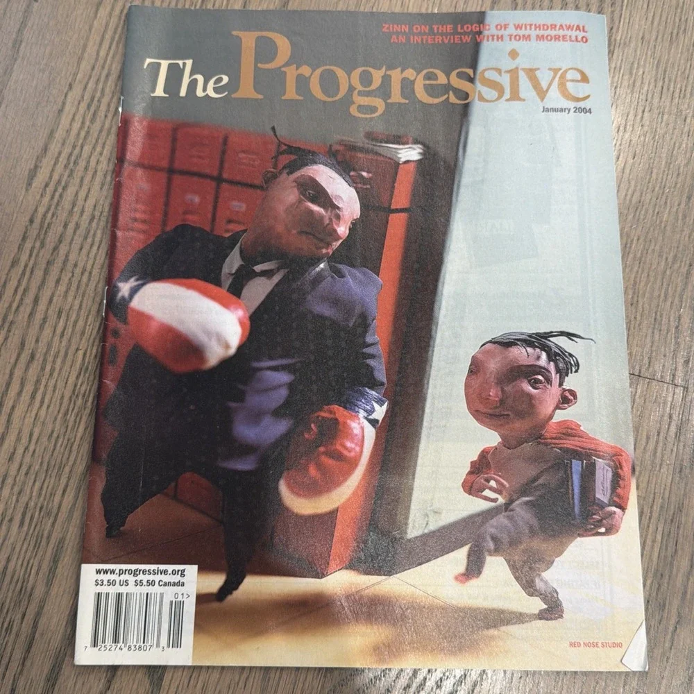 The Progressive Magazine‎ 2004 January
